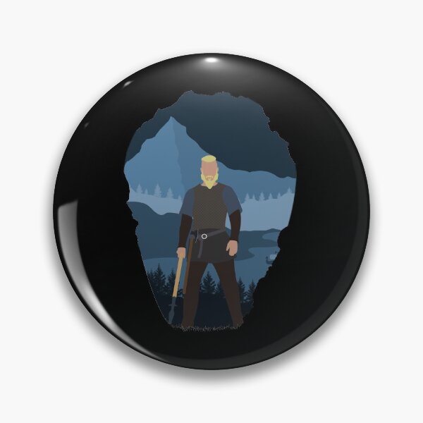 Item preview, Ragnar Lothbrok - Vikings - Minimalist designed and sold by kirtash1.