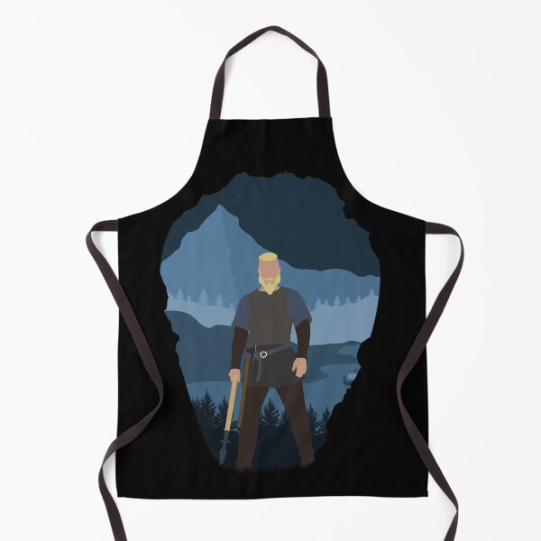 Item preview, Ragnar Lothbrok - Vikings - Minimalist designed and sold by kirtash1.