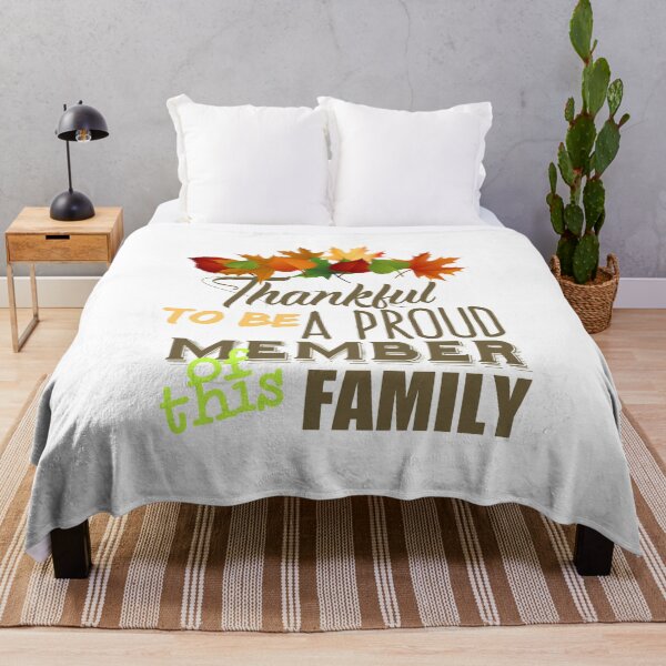 Item preview, Thanksgiving | Thankful For My Family designed and sold by PureCreations.