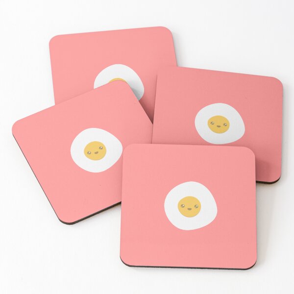 Item preview, Fried Egg, Kawaii Design designed and sold by CuteThings-.