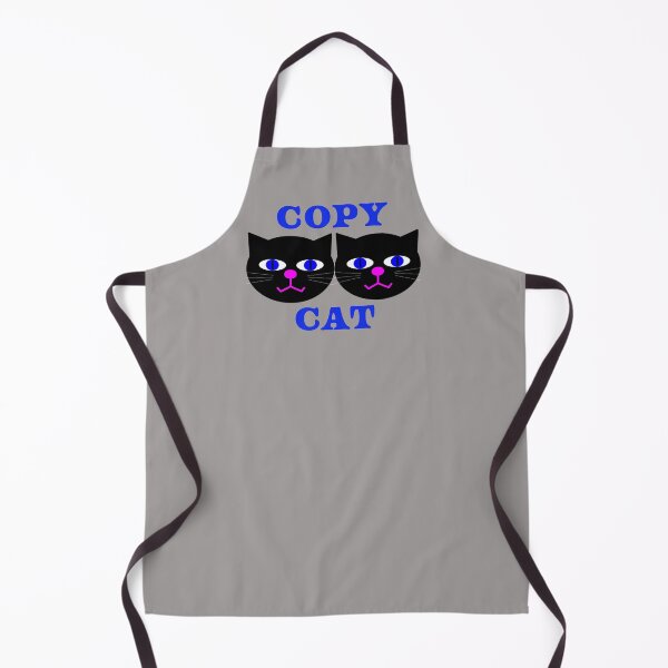 Item preview, Copy Cat Slogan teeshirt. Either for you and your twin or just to get a point across designed and sold by LPDesignsUK.