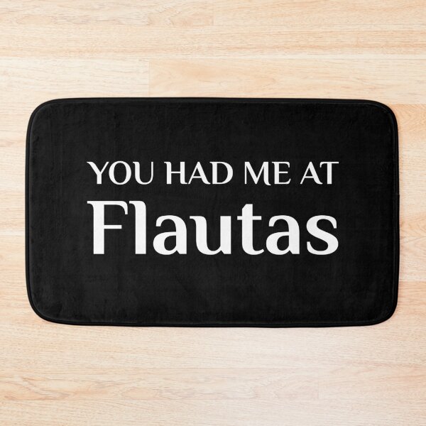 Item preview, Me tuvo en Flautas Fanático de la comida mexicana divertida Taquito designed and sold by Creekman Designs.