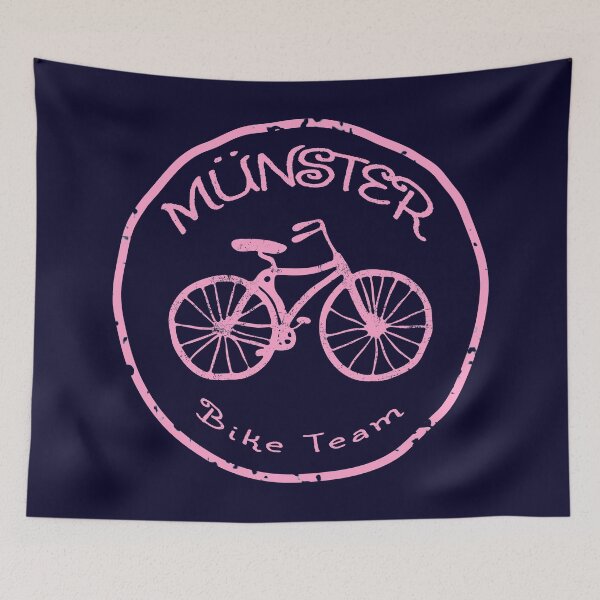 Item preview, Münster bicycle team designed and sold by RAWWR.