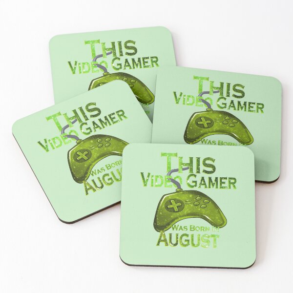 Item preview, This Video Gamer Was Born In August designed and sold by NicholiCosplay.