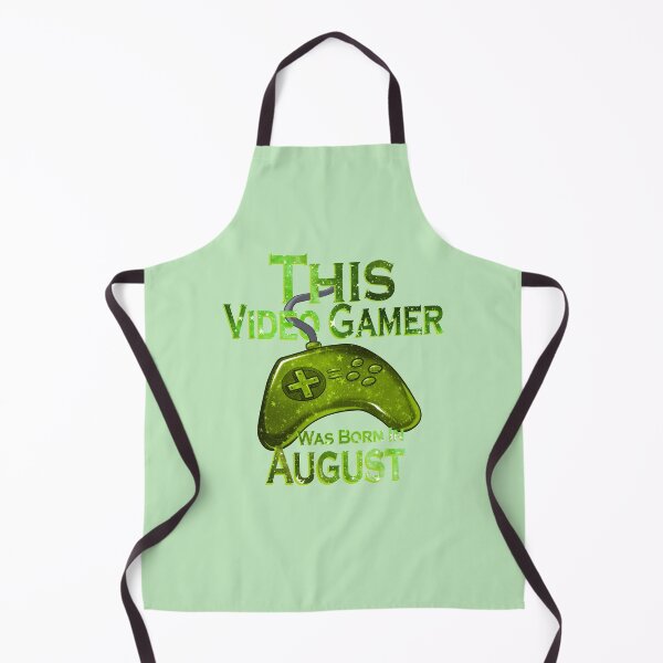 Item preview, This Video Gamer Was Born In August designed and sold by NicholiCosplay.