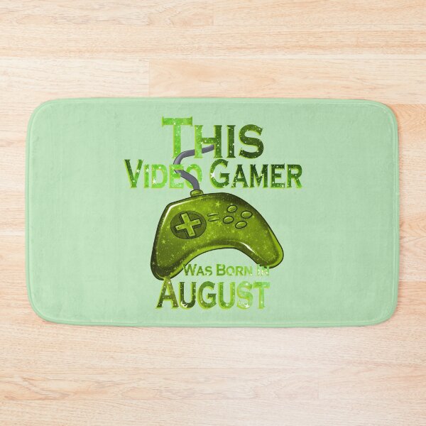 Item preview, This Video Gamer Was Born In August designed and sold by NicholiCosplay.