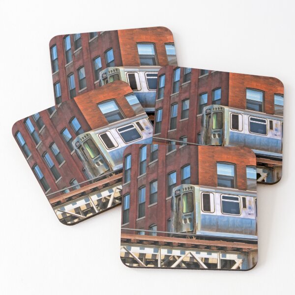 Item preview, Chicago El and Warehouse designed and sold by Christopher Arndt.