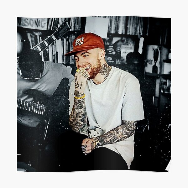 Mac Miller Posters | Redbubble