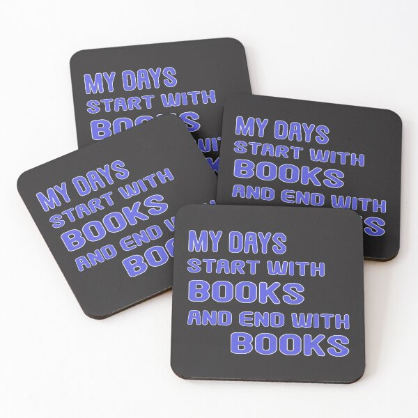 Item preview, BOOKS BLOOM MY DAYS - NATIONAL BOOK LOVERS' DAY designed and sold by Ralek.