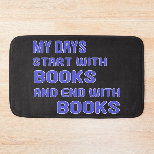 Item preview, BOOKS BLOOM MY DAYS - NATIONAL BOOK LOVERS' DAY designed and sold by Ralek.