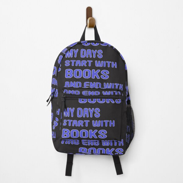 Item preview, BOOKS BLOOM MY DAYS - NATIONAL BOOK LOVERS' DAY designed and sold by Ralek.