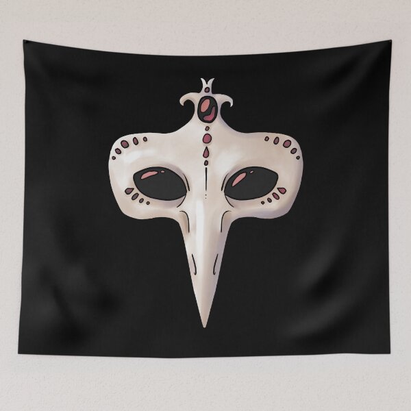 Item preview, Plague doctor decorated mask designed and sold by cu-b3.