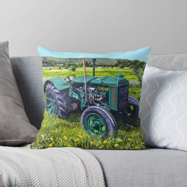 Fordson on the Brooks Throw Pillow