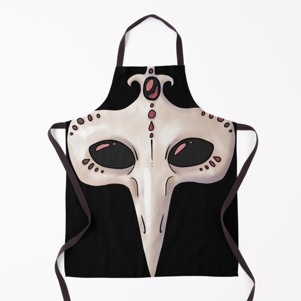 Item preview, Plague doctor decorated mask designed and sold by cu-b3.