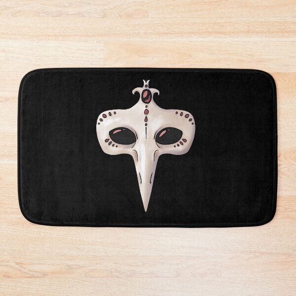 Item preview, Plague doctor decorated mask designed and sold by cu-b3.
