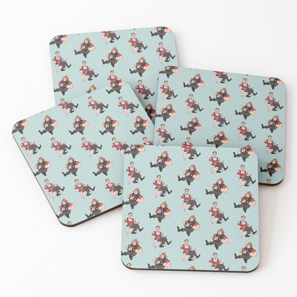 Item preview, TF2 - Heavy and Medic Pocket Friends! designed and sold by Lileiv.