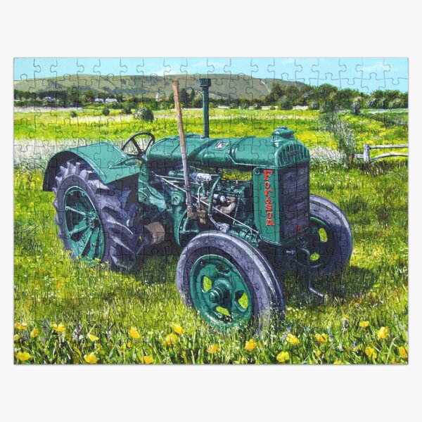 Fordson on the Brooks Jigsaw Puzzle