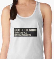 Scott Pilgrim - Scott's Name Tag Women's Tank Top