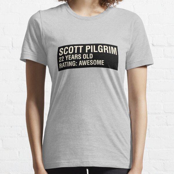 Scott Pilgrim - Scott's Name Tag Essential T-Shirt