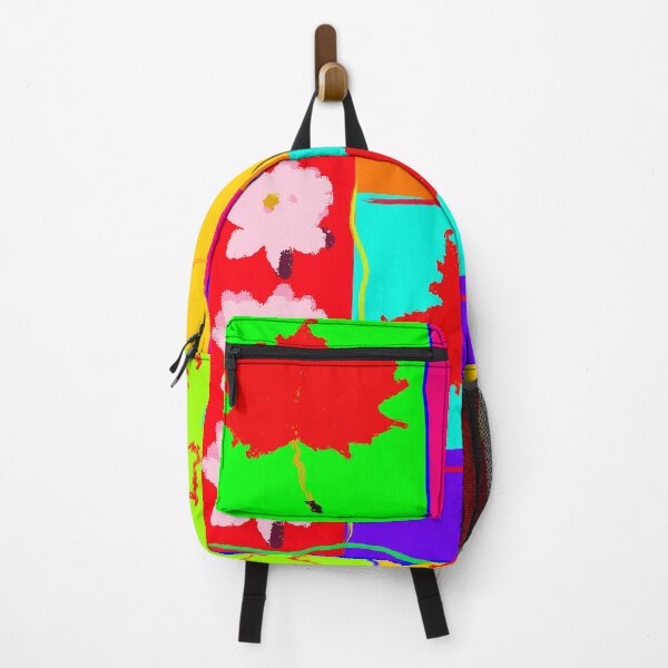 Item preview, Colorful leaves with flowers designed and sold by Harinko.