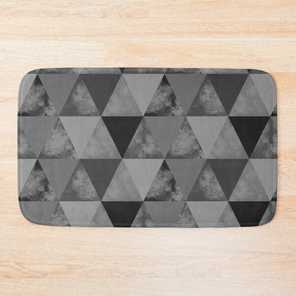 Item preview, Gray Triangle Pattern designed and sold by rianfee.