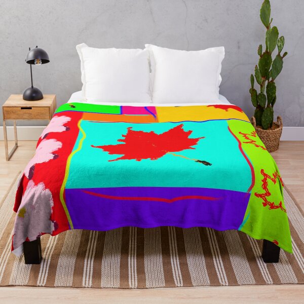 Item preview, Colorful leaves with flowers designed and sold by Harinko.