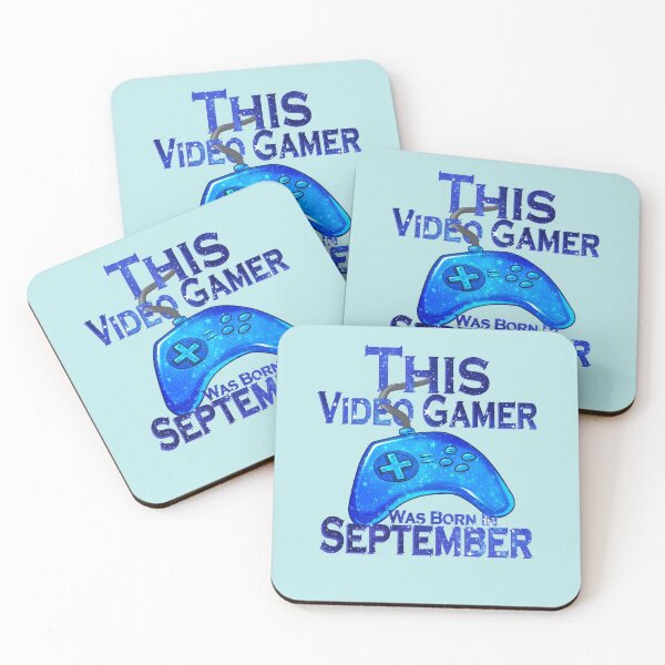 Item preview, This Video Gamer Was Born In September designed and sold by NicholiCosplay.