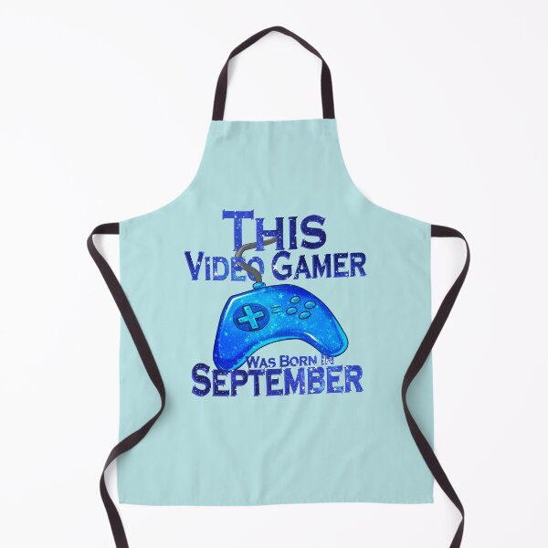 Item preview, This Video Gamer Was Born In September designed and sold by NicholiCosplay.