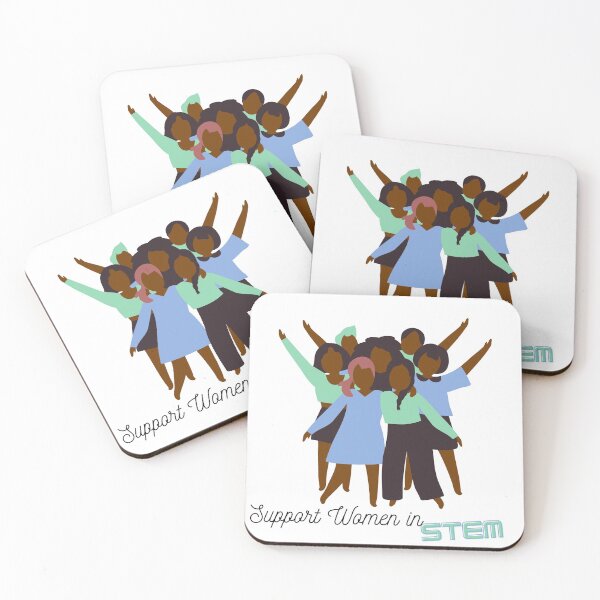 Item preview, Support Women in STEM designed and sold by femeng.