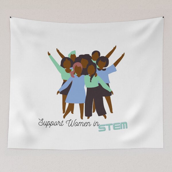 Item preview, Support Women in STEM designed and sold by femeng.