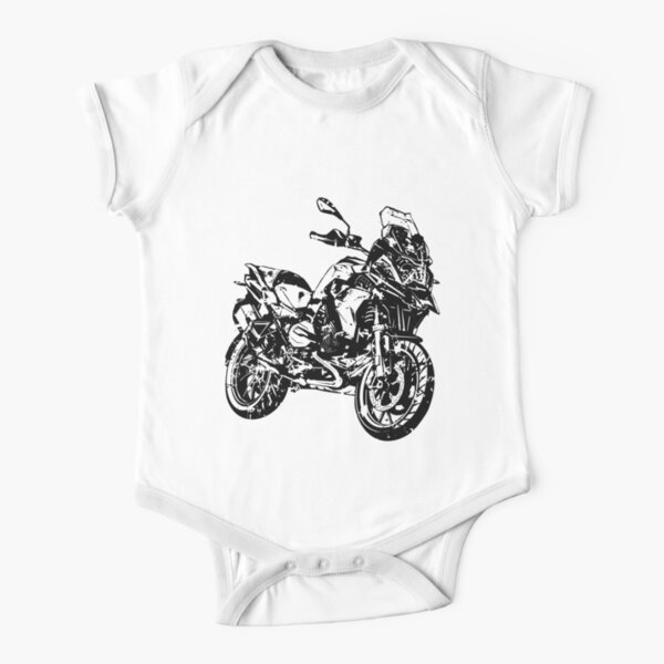 R 1200 GS Dirty Short Sleeve Baby One-Piece