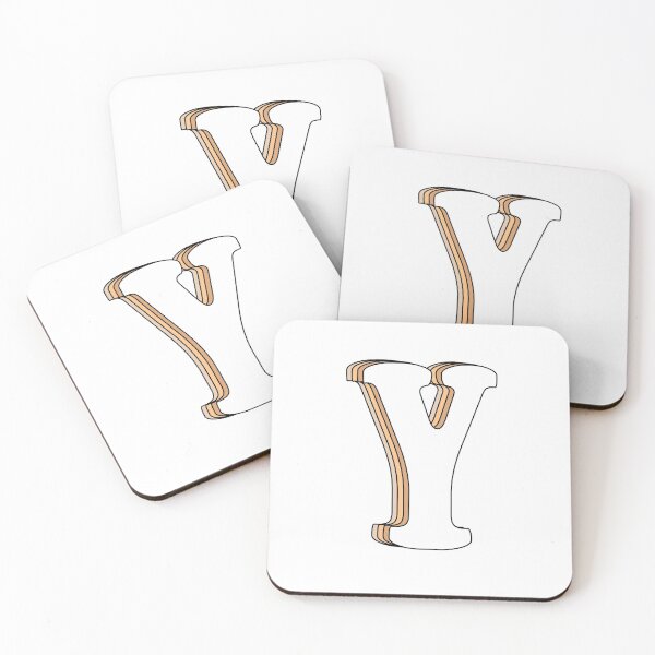 Item preview, The letter Y - retro designed and sold by Margje.