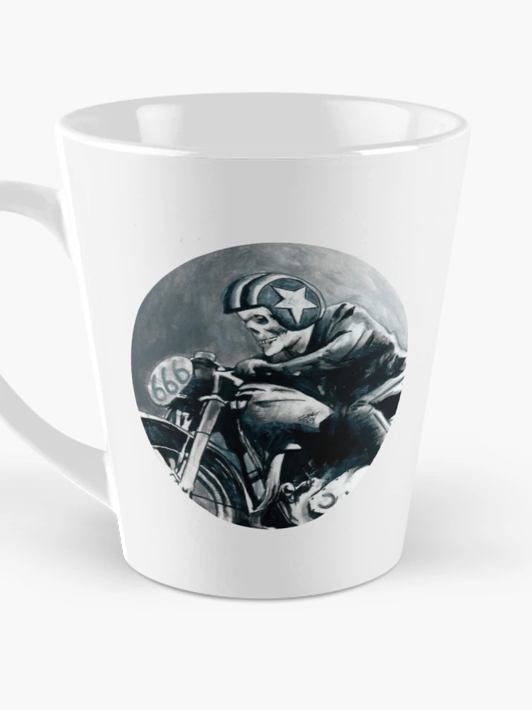Thumbnail 3 of 4, Coffee Mug, Satanride designed and sold by Zombie Rust.