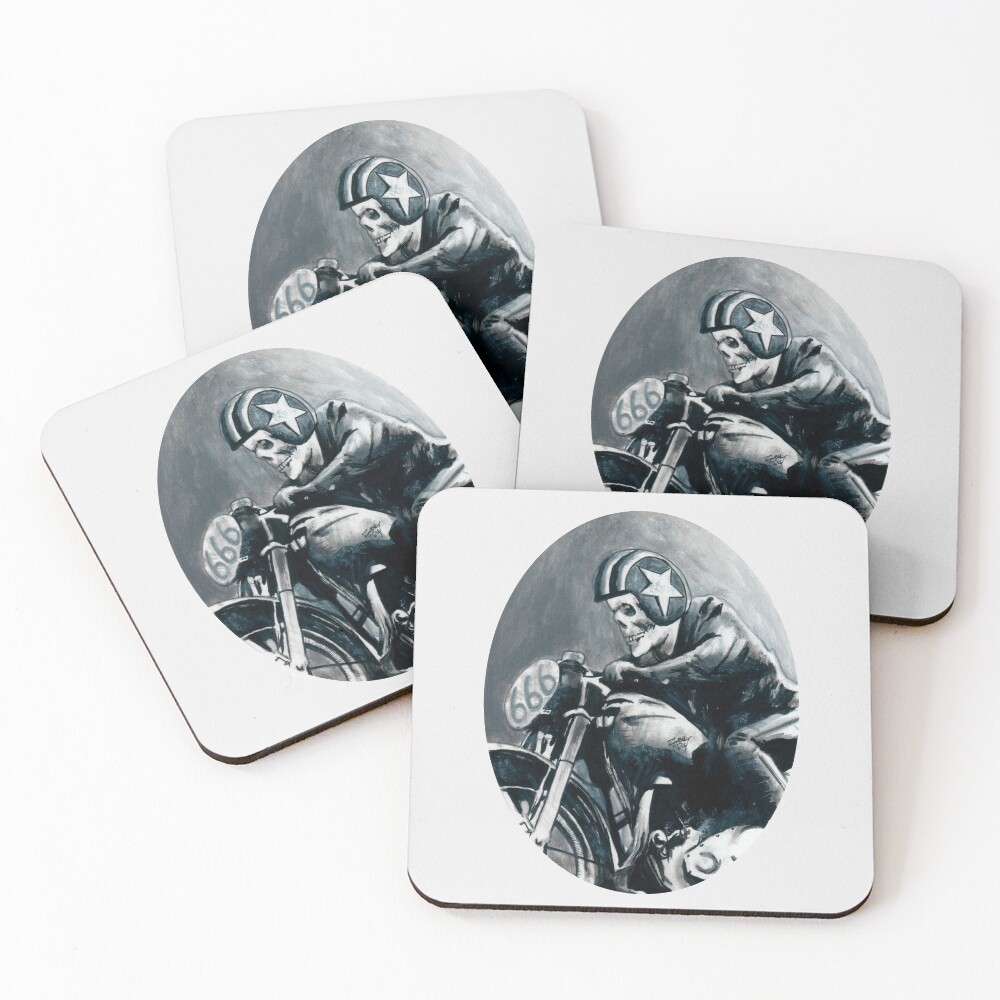 Item preview, Coasters (Set of 4) designed and sold by RUST2.