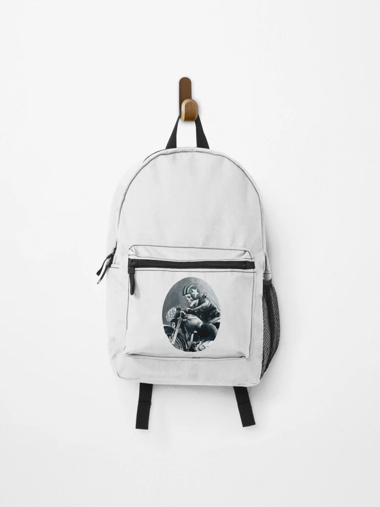 Thumbnail 1 of 3, Backpack, Satanride designed and sold by Zombie Rust.