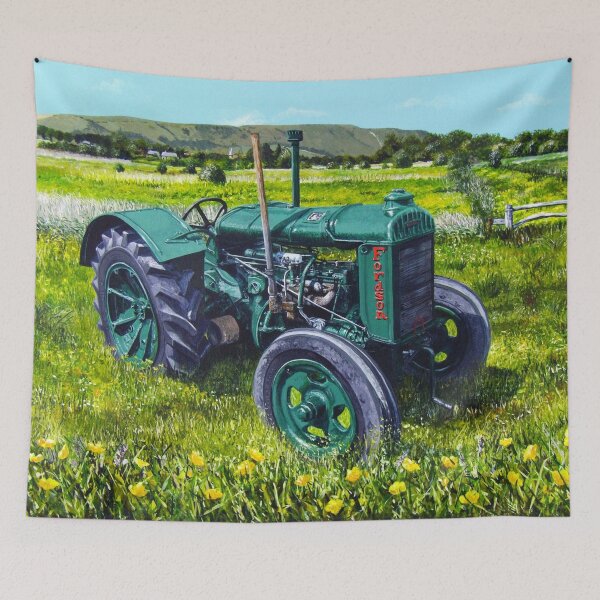 Item preview, Fordson on the Brooks designed and sold by Paula Oakley.