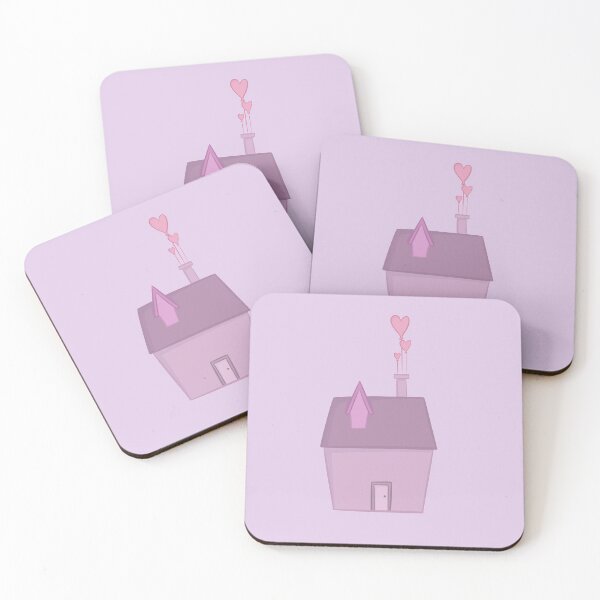 Item preview, Purple Balloon house with Hearts designed and sold by Skinpedia.