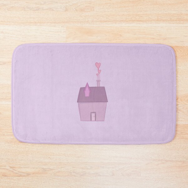 Item preview, Purple Balloon house with Hearts designed and sold by Skinpedia.