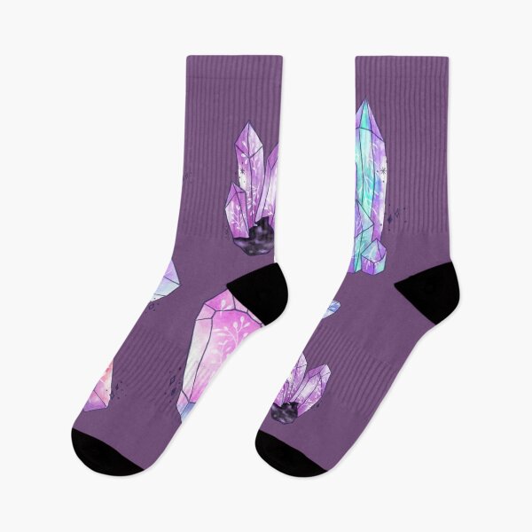 Item preview, Purple crystals designed and sold by NewWorldIsHere.