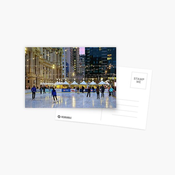 It's Christmas Time In The City Postcard