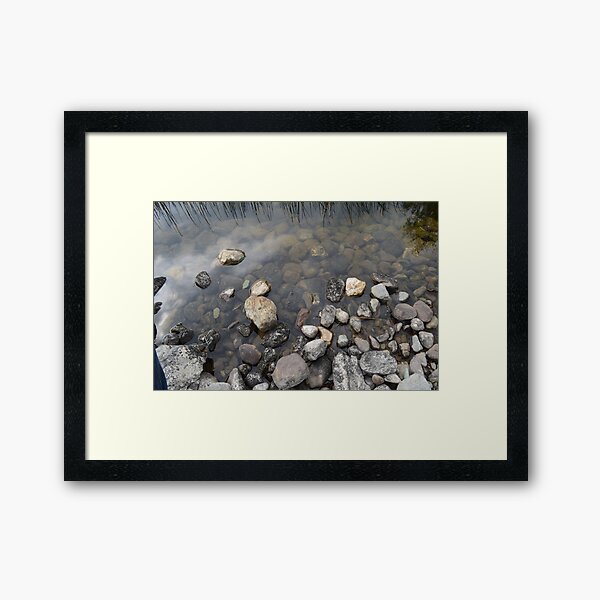Item preview, Calm Riverside Rocks designed and sold by parest.