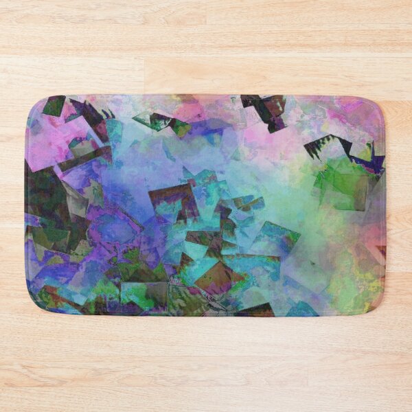 Item preview, Colorful Geometric Freefall designed and sold by LaurenWDesigns.