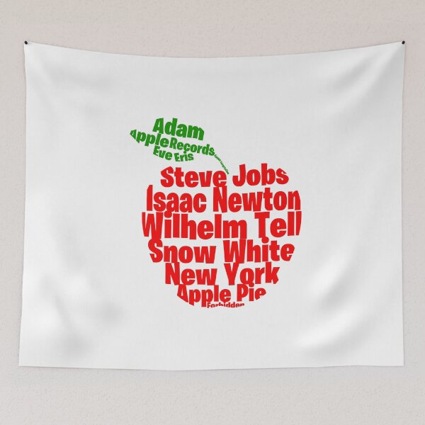 Item preview, Apple designed and sold by Black Star.