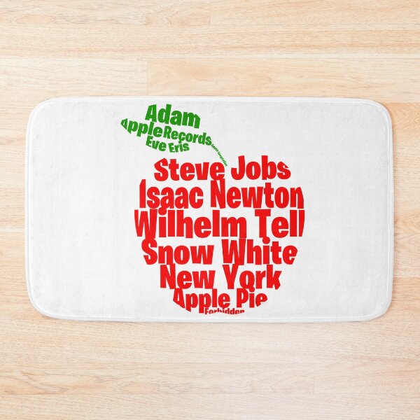 Item preview, Apple designed and sold by Black Star.