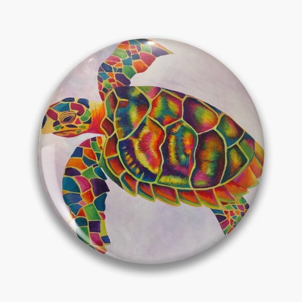 Item preview, Rainbow Turtle designed and sold by Tiffany Budd.
