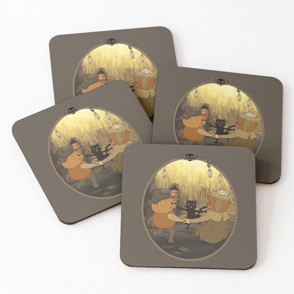 Item preview, Dancing Time at the Huskin' Bee designed and sold by runcatrun.