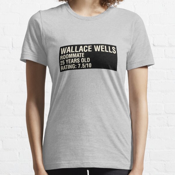 Scott Pilgrim - Wallace Wells' Name Card Essential T-Shirt