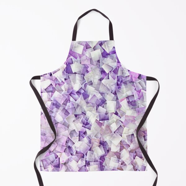 Item preview, Geometric Stacks Mini Purple designed and sold by LaurenWDesigns.