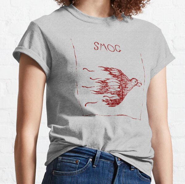 Smog - Bill Callahan - Vintage 90s 'Bird' Design Classic T-Shirt