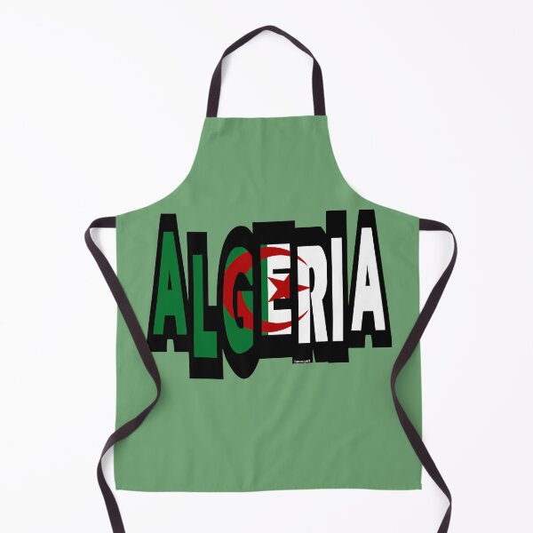 Item preview, Algeria Font with Algerian Flag designed and sold by Havocgirl.